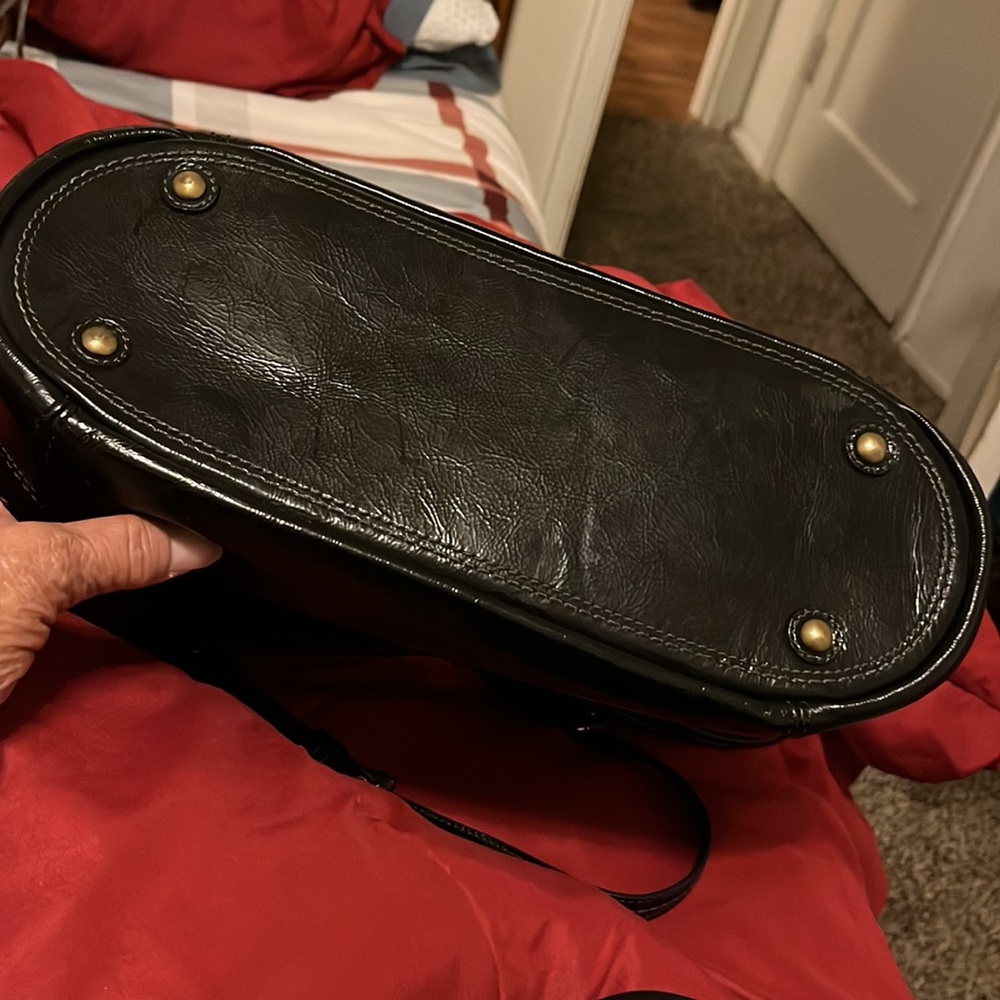 Black coach Bag leather - Picture 8 of 11